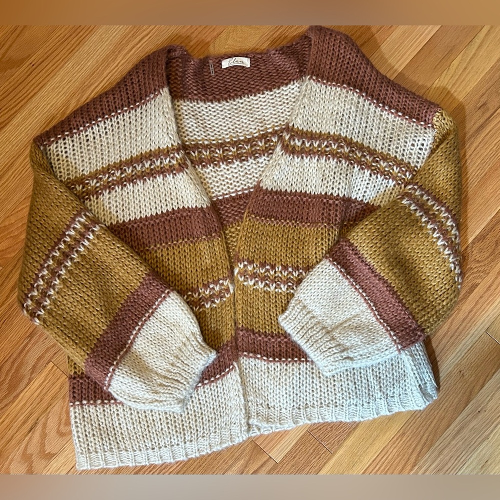 Women’s Elan loose knit sweater